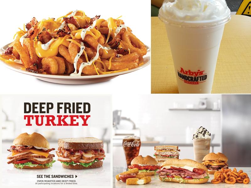 Arby's Menu