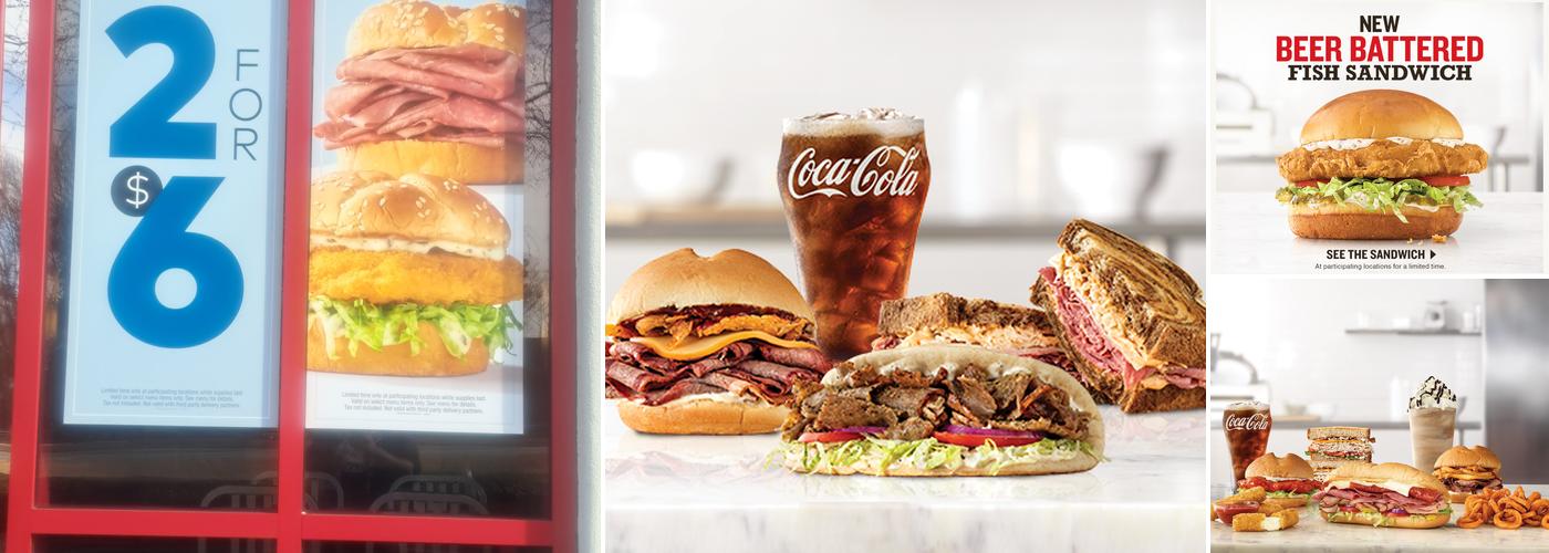 Arby's Menu
