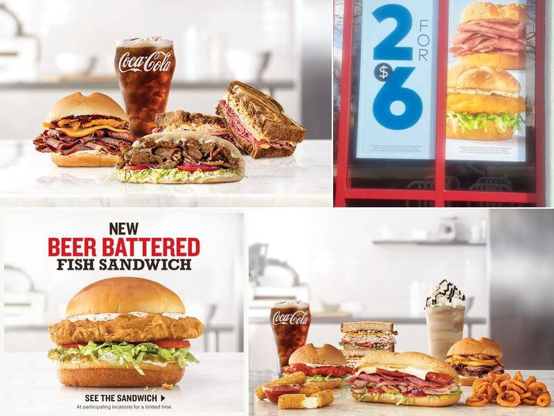 Arby's Menu