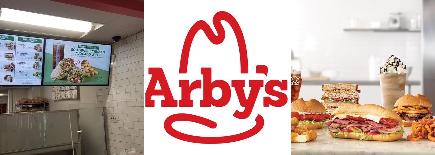 Arby's Menu