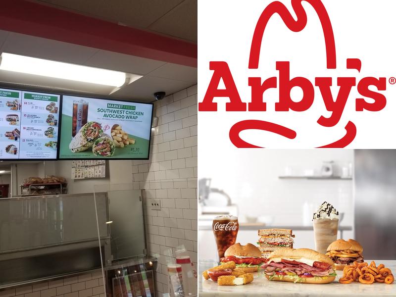 Arby's Menu