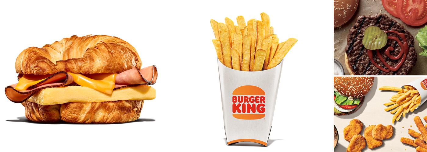 Burger King Menu
