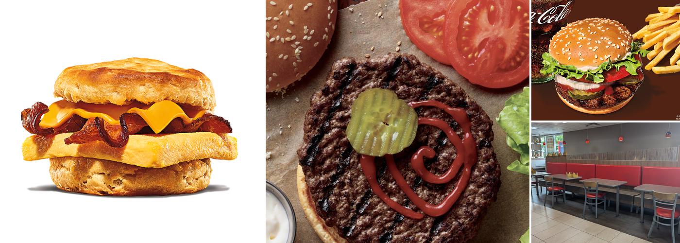 Burger King Menu