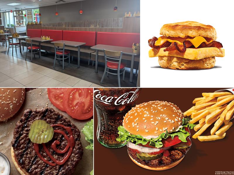 Burger King Menu