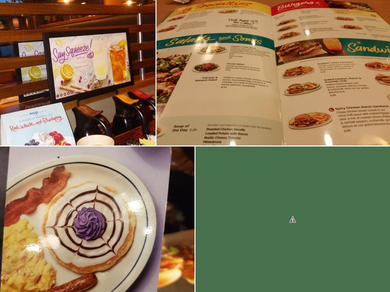 IHOP Menu