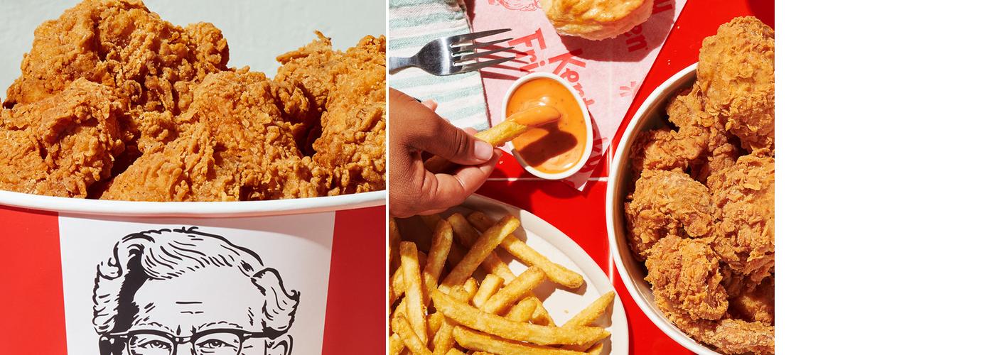 KFC Menu