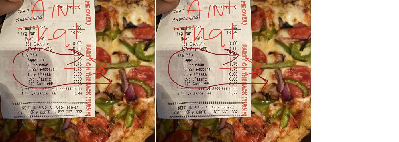 Pizza Hut Menu