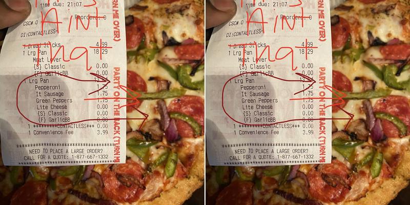 Pizza Hut Menu