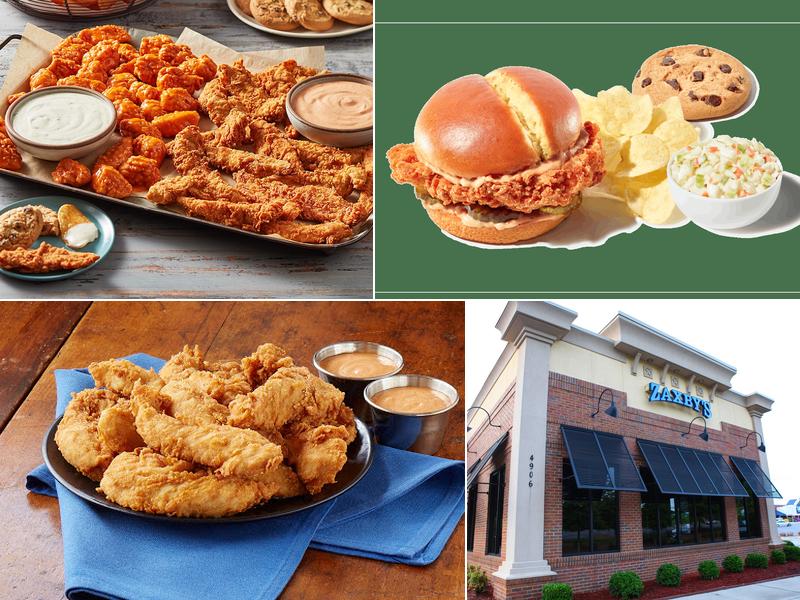 Zaxbys Chicken Fingers & Buffalo Wings