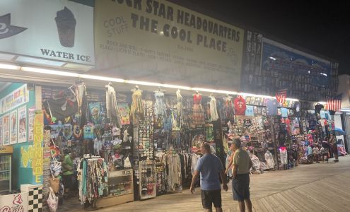 Rock star headquarters