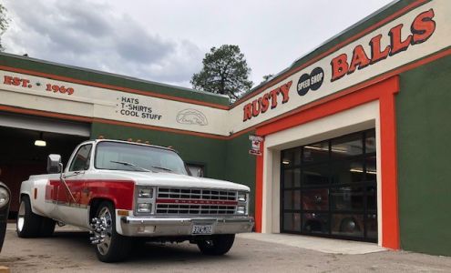 Rusty Balls Speed Shop