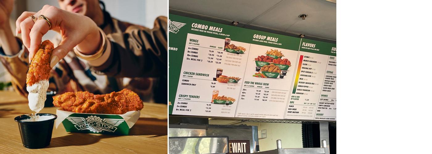 Wingstop Menu