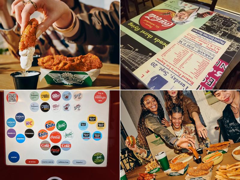 Wingstop Menu