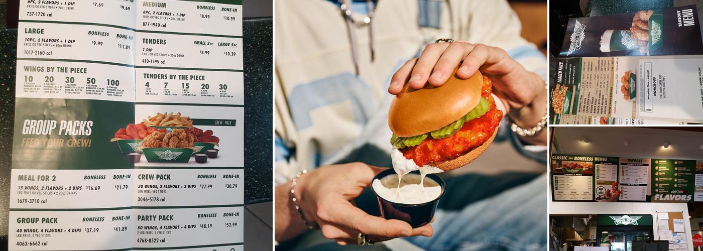 Wingstop Menu