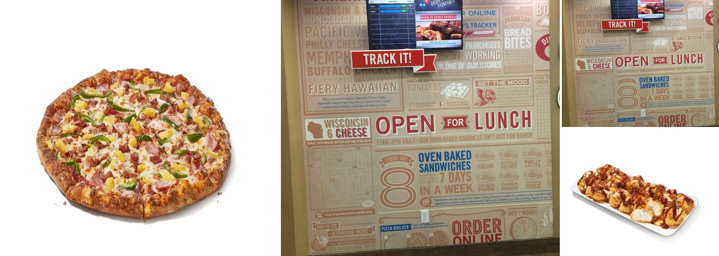 Domino's Pizza Menu