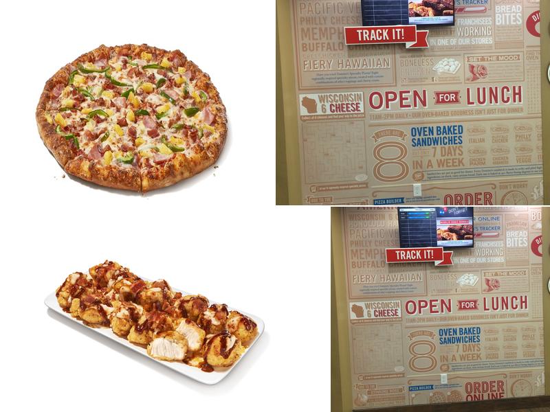 Domino's Pizza Menu