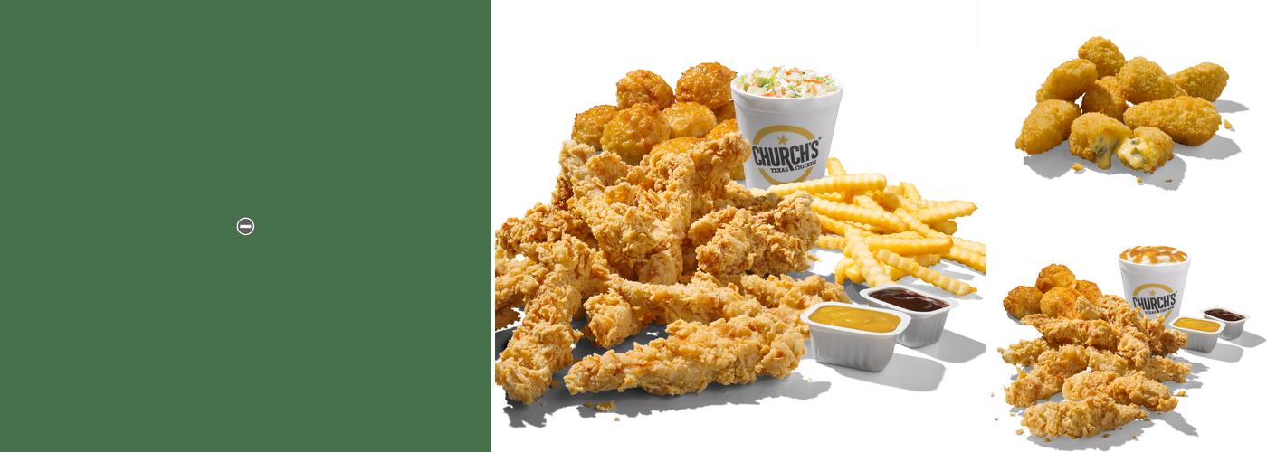Church's Texas Chicken Menu