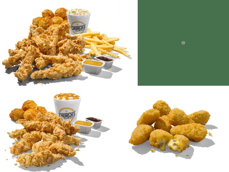 Church's Texas Chicken Menu