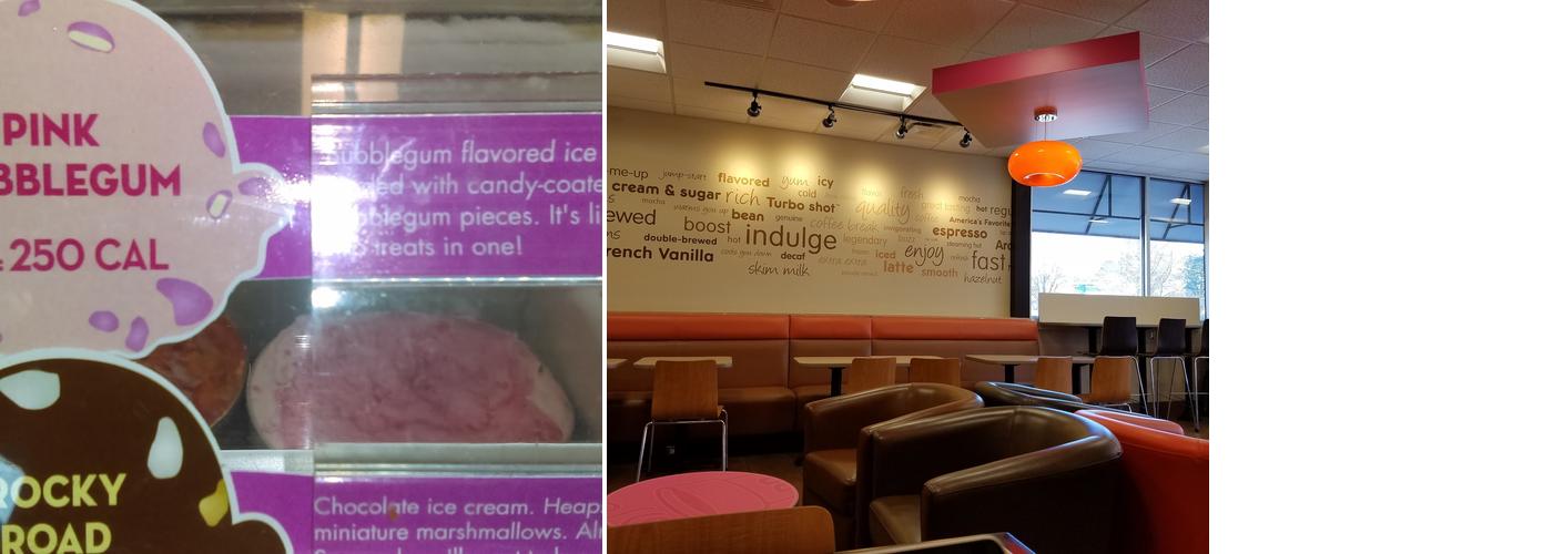 Dunkin' Menu