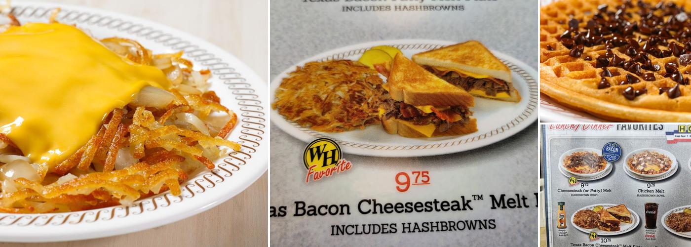 Waffle House Menu