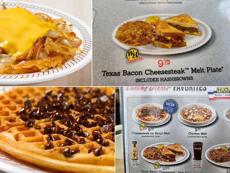 Waffle House Menu