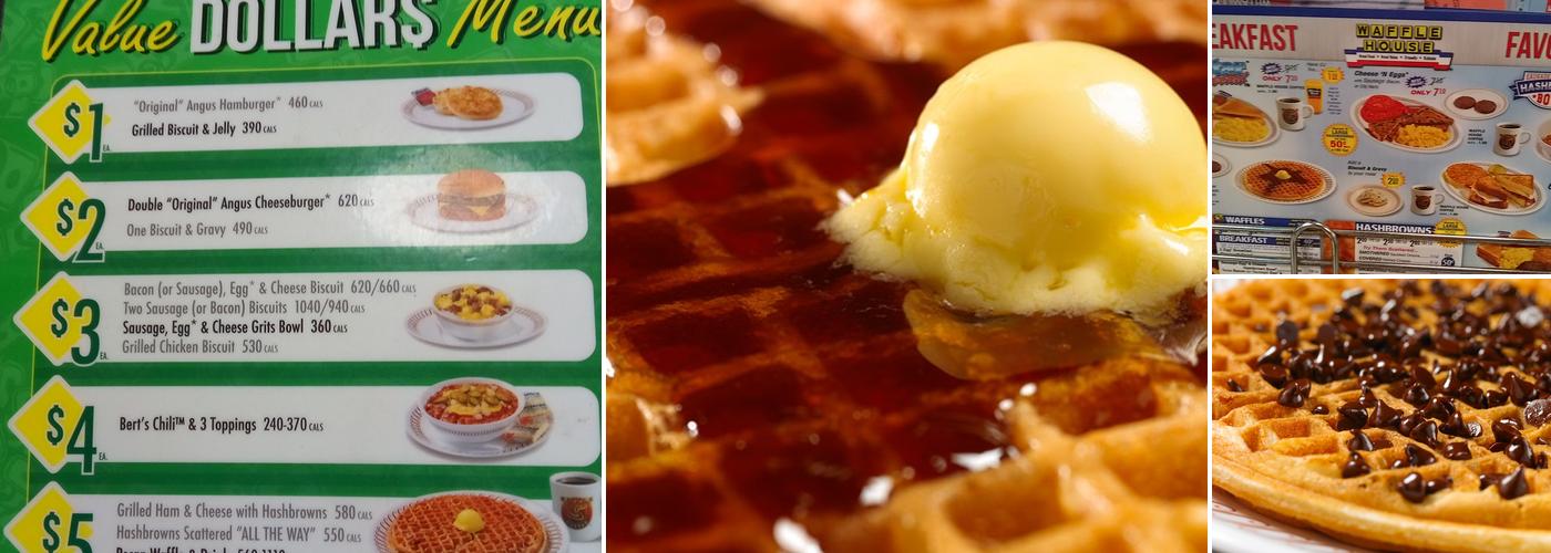 Waffle House Menu