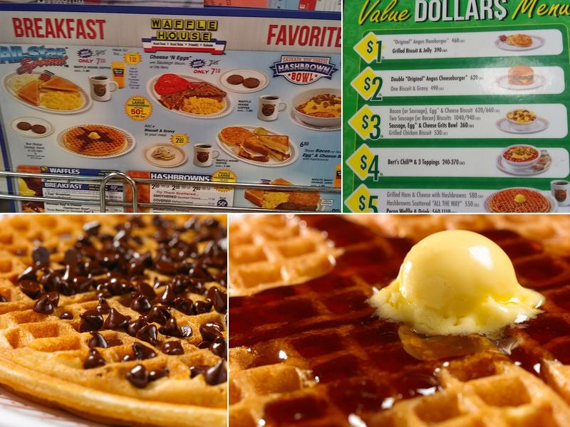 Waffle House Menu