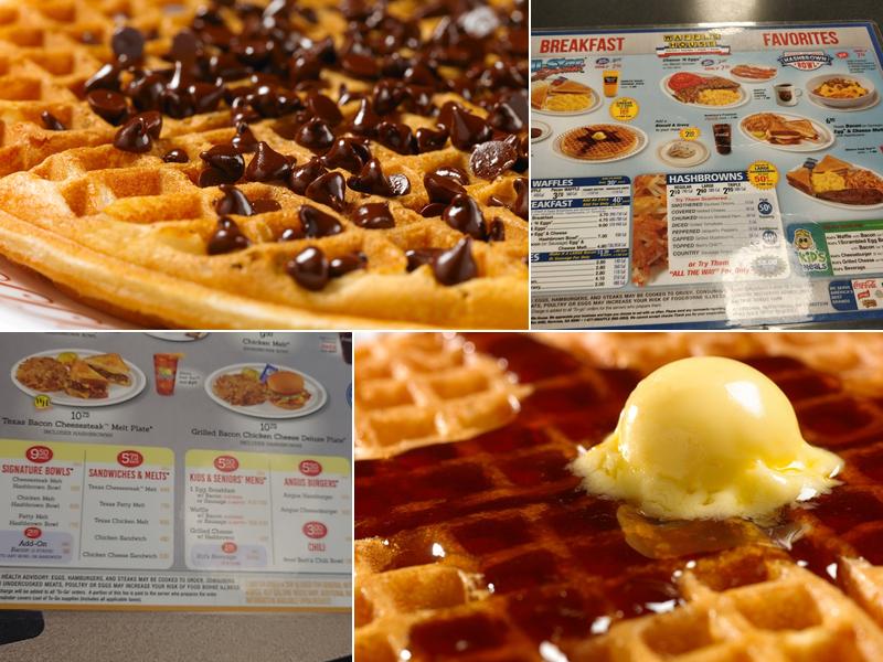 Waffle House Menu