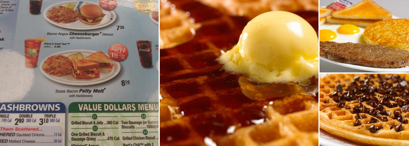 Waffle House Menu