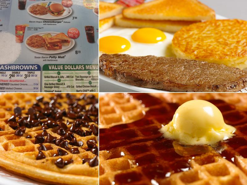 Waffle House Menu