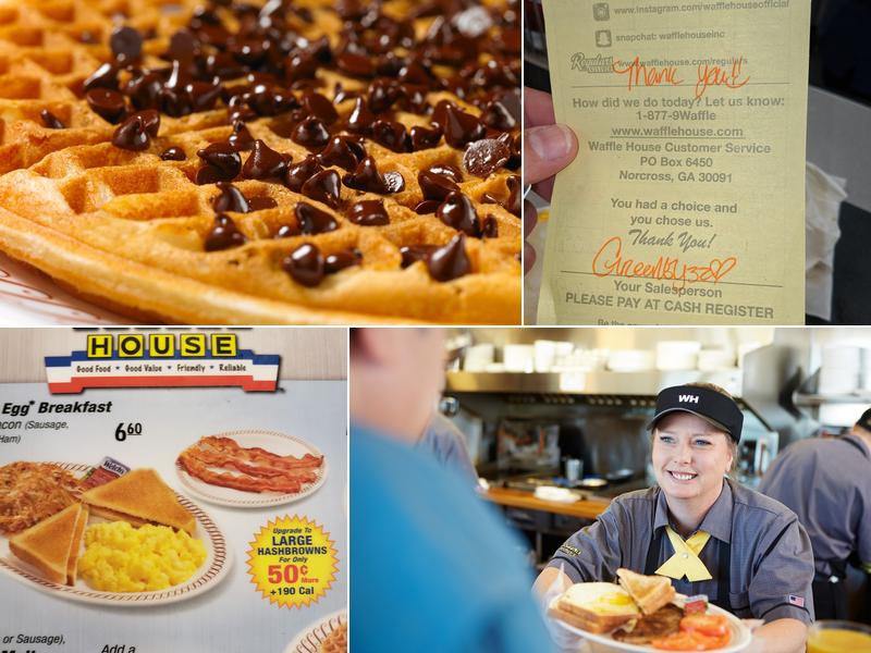 Waffle House Menu