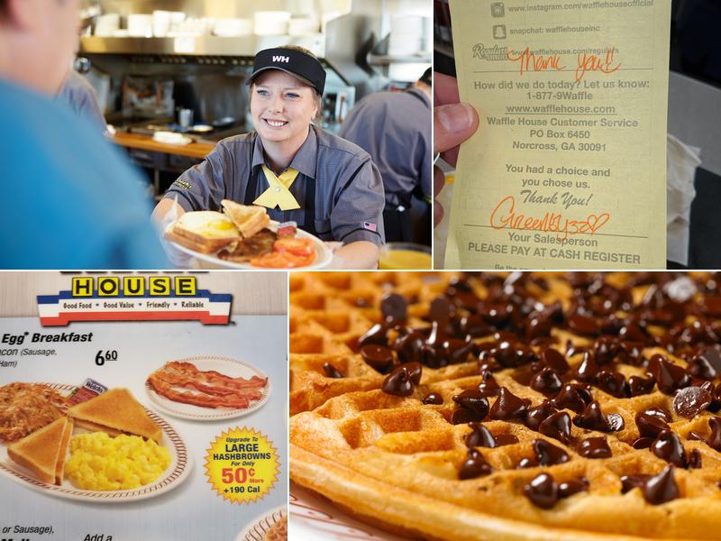 Waffle House Menu
