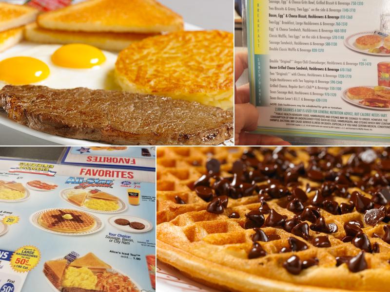 Waffle House Menu