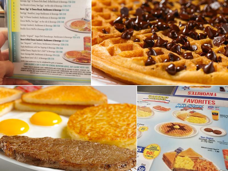 Waffle House Menu