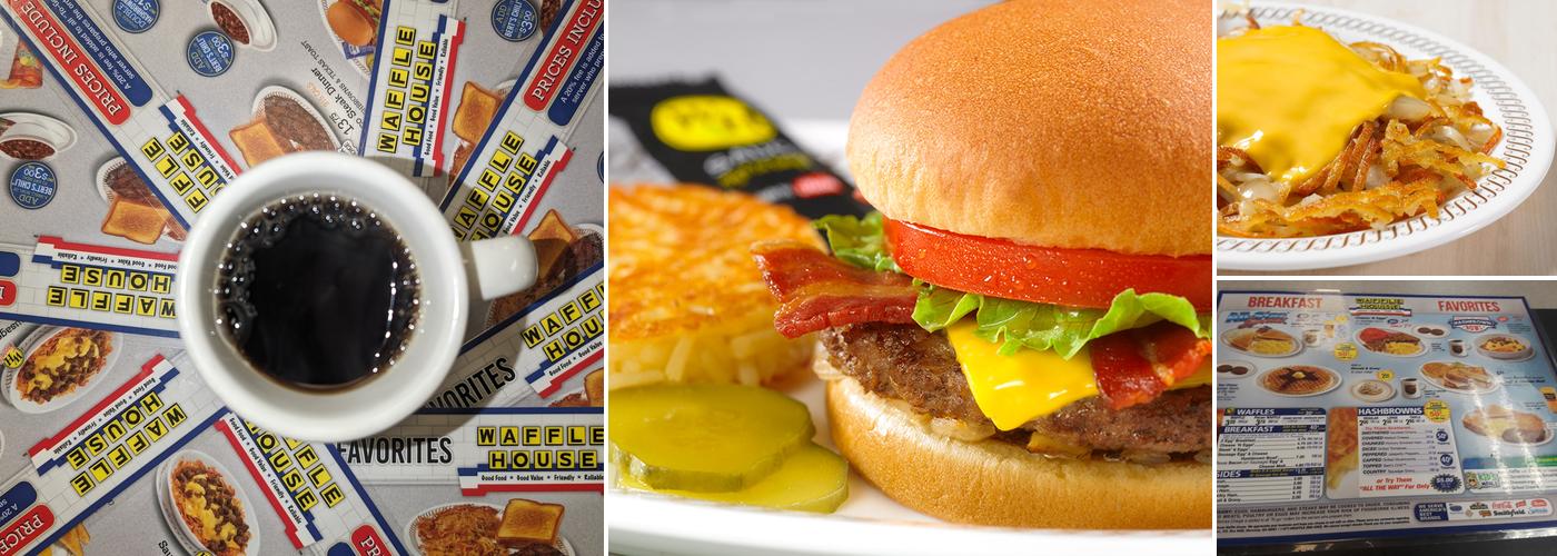 Waffle House Menu