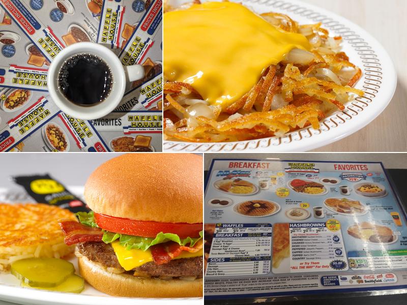 Waffle House Menu