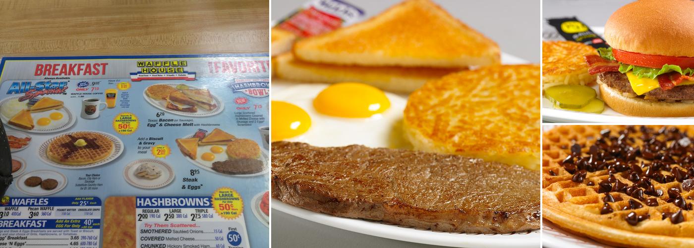 Waffle House Menu
