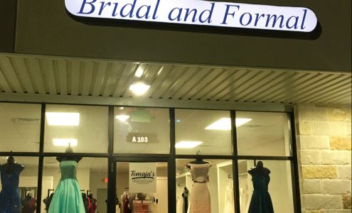Temaja’s Bridal and Formal