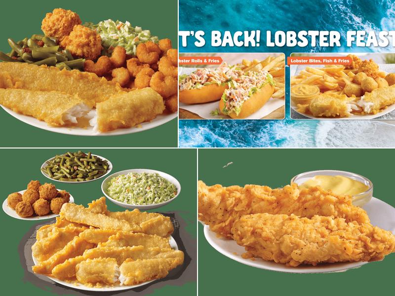 Captain D's Menu