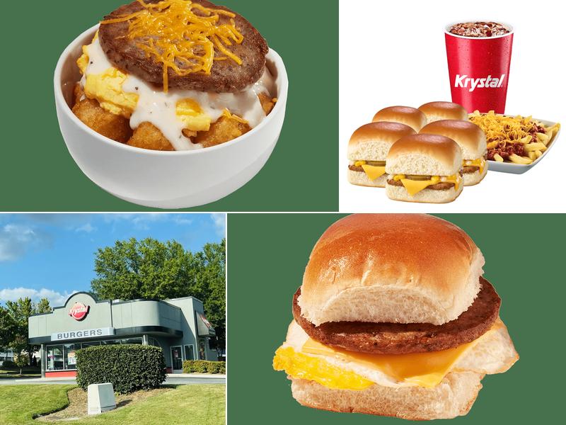 Krystal 1700 Indian Trail Lilburn Rd NW, Norcross