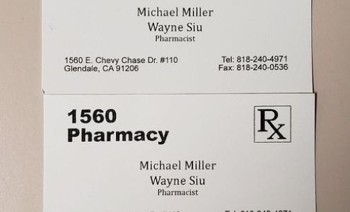 Fifteen sixty pharmacy