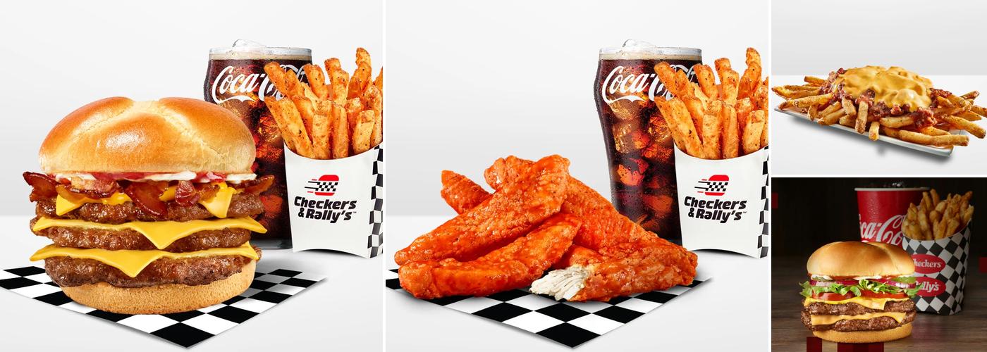 Checkers Menu