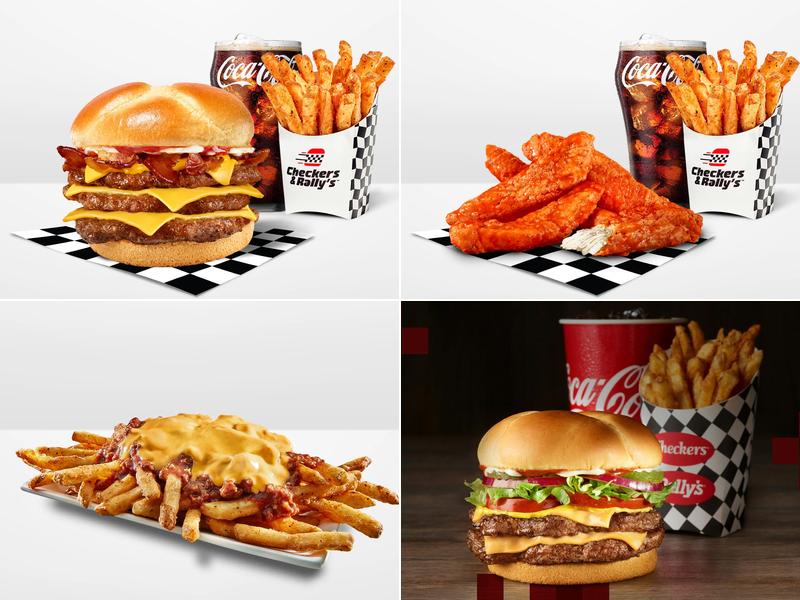 Checkers Menu