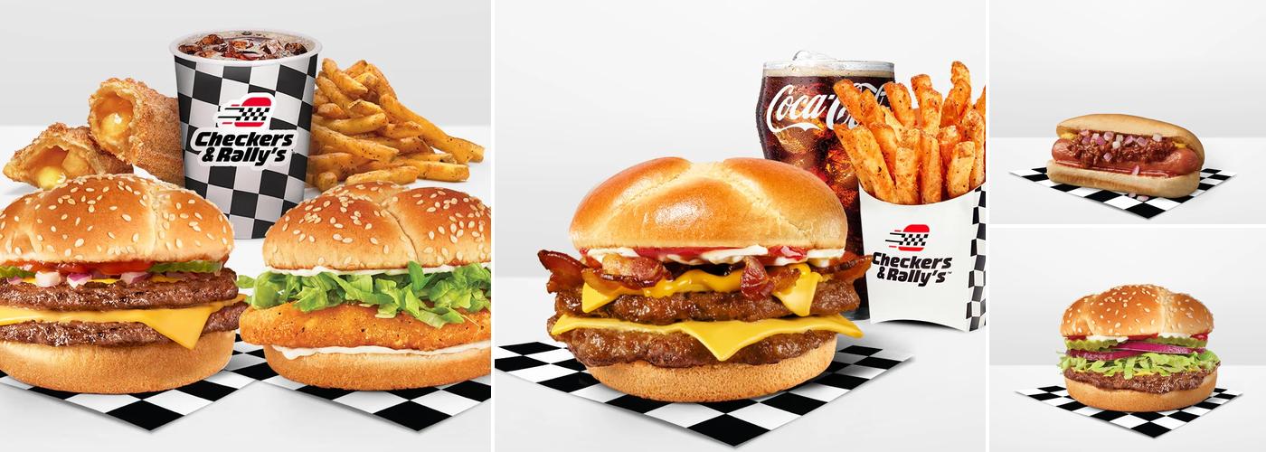 Checkers Menu