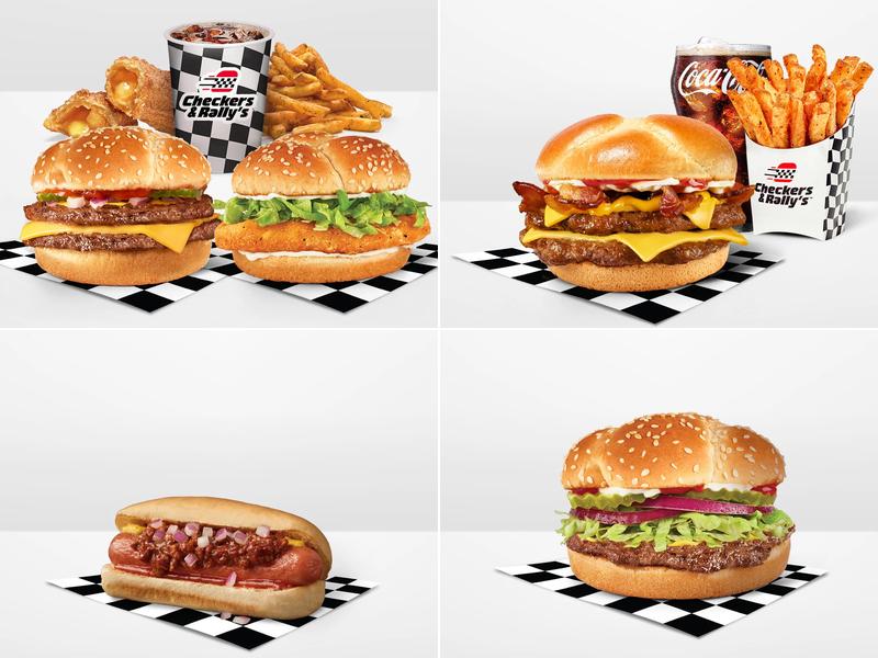Checkers Menu