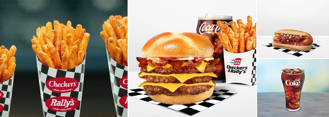 Checkers Menu