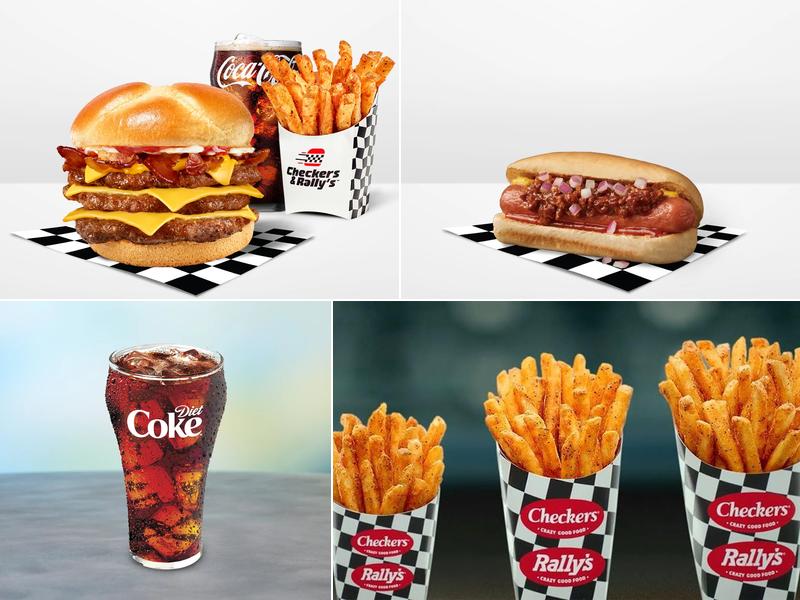 Checkers Menu