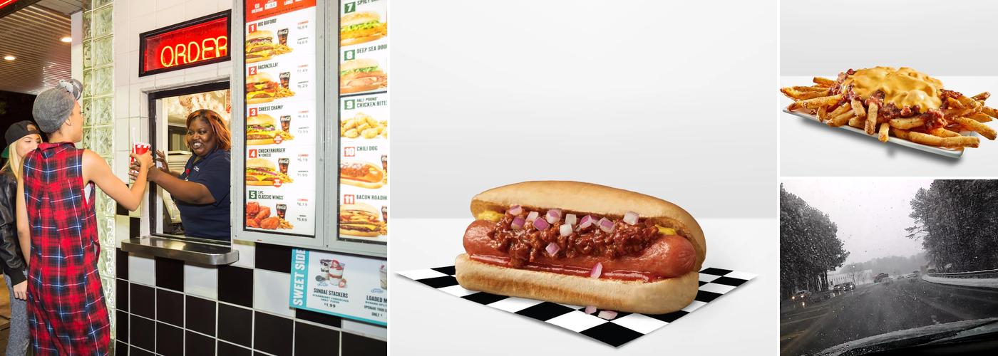 Checkers Menu