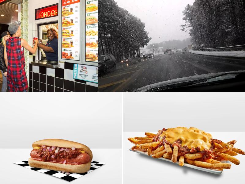 Checkers Menu