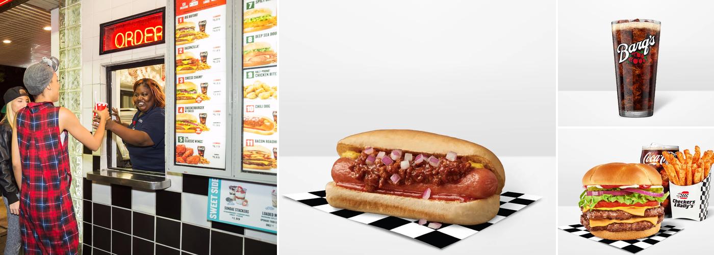 Checkers Menu